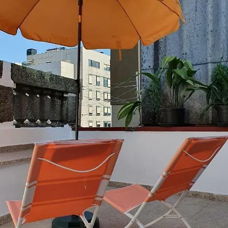 Campo 24 De Agosto Studio Rooftop Apartment Porto